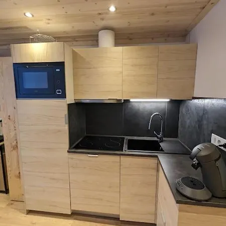 Apartament Front De Neige - Skis Aux Pieds, Balcon Vue Montagne Val Thorens