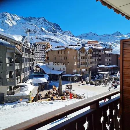Front De Neige - Skis Aux Pieds, Balcon Vue Montagne * Val Thorens