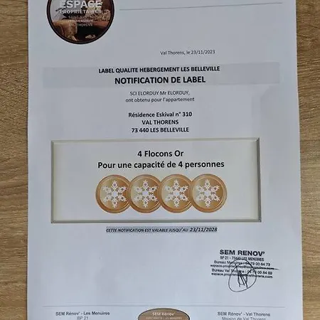 Superbe Sur Le Front De Neige Apartment *