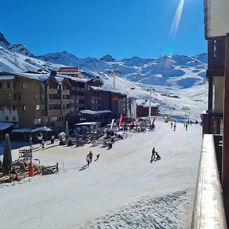 Front De Neige - Skis Aux Pieds, Balcon Vue Montagne