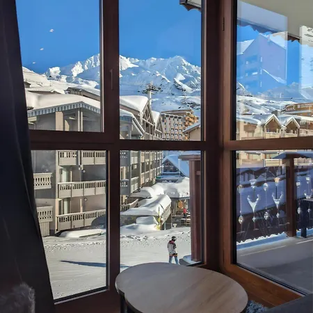 Apartment Front De Neige - Skis Aux Pieds, Balcon Vue Montagne
