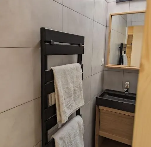 Superbe Sur Le Front De Neige *