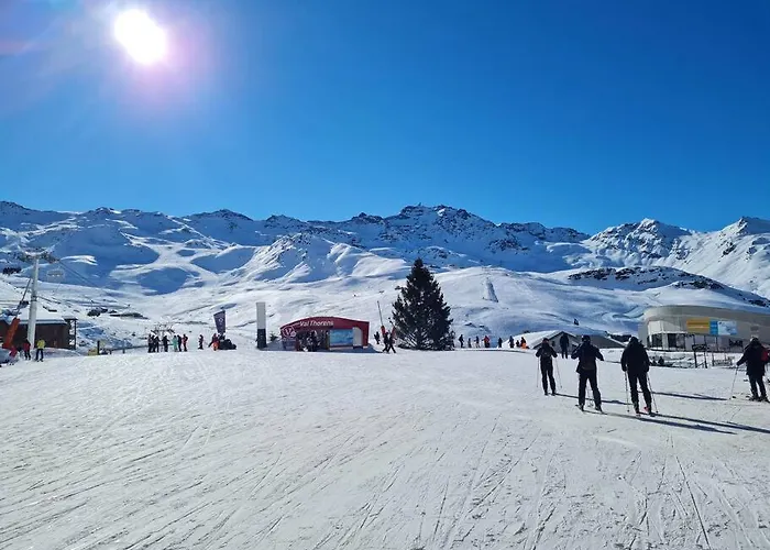 Appartement Superbe Sur Le Front De Neige *