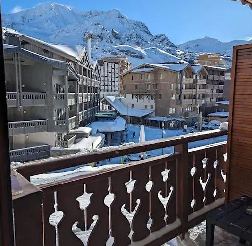 Superbe Sur Le Front De Neige Val Thorens