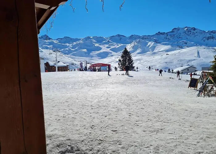 Appartement Superbe Sur Le Front De Neige Val Thorens