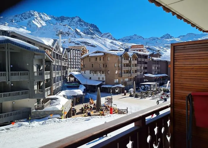 Superbe Sur Le Front De Neige * Val Thorens