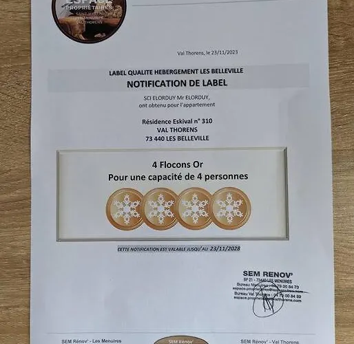 Superbe Sur Le Front De Neige Appartement *