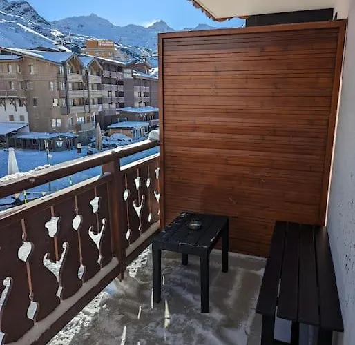 Appartement Superbe Sur Le Front De Neige Val Thorens