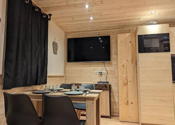 Superbe Sur Le Front De Neige *